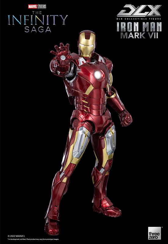 Marvel Studios: The Infinity Saga Threezero DLX Iron Man Mark 7