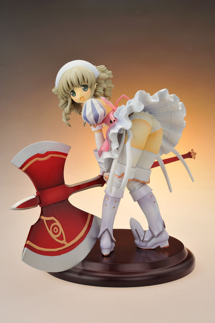 Queen's Blade Clayz Iron Princess "Ymir" 1/6 Complete Coldcast