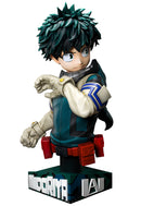My Hero Academia FURYU Corporation (Americas) My Hero Academia Izuku Midoriya 1/1 Scale Bust Figure