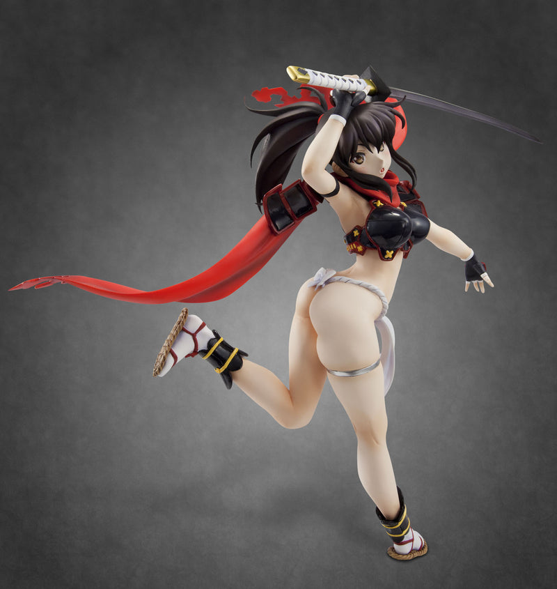 Queen's Blade Rebellion Excellent Model Samurai of the War God Izumi