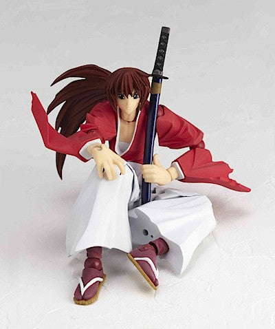 Rurouni Kenshin (Samurai X) Revoltech Himura Kenshin