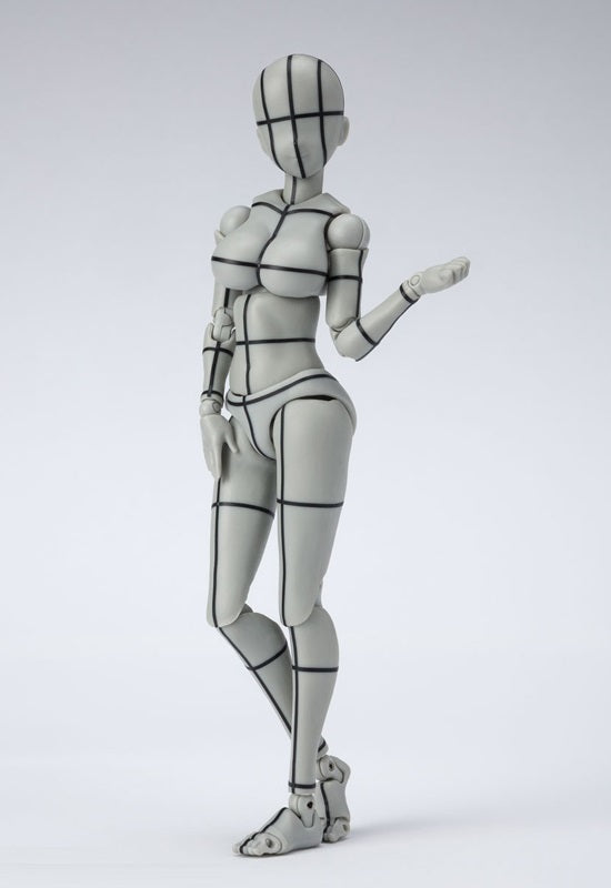 Bandai S.H.Figuarts Body-chan -Kentaro Yabuki- Wire Frame (Gray Color Ver.)