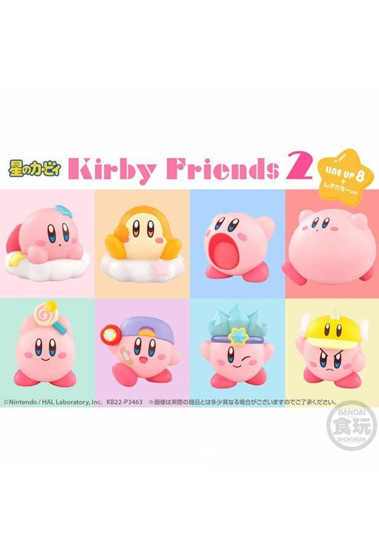 Kirby's Dream Land Bandai Kirby Friends 2 (1 Random)