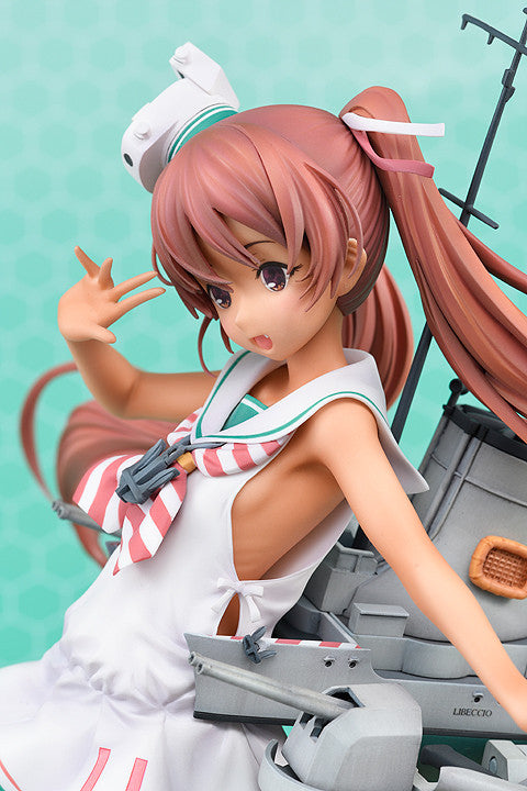 KanColle (Kantai Collection) HOBBY JAPAN Libeccio Limited Version (With Military emblem)