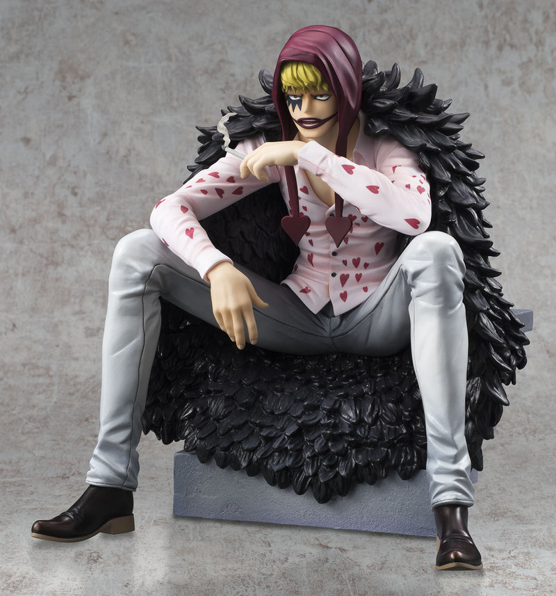 ONE PIECE P.O.P LIMITED EDITION CORAZON & LAW