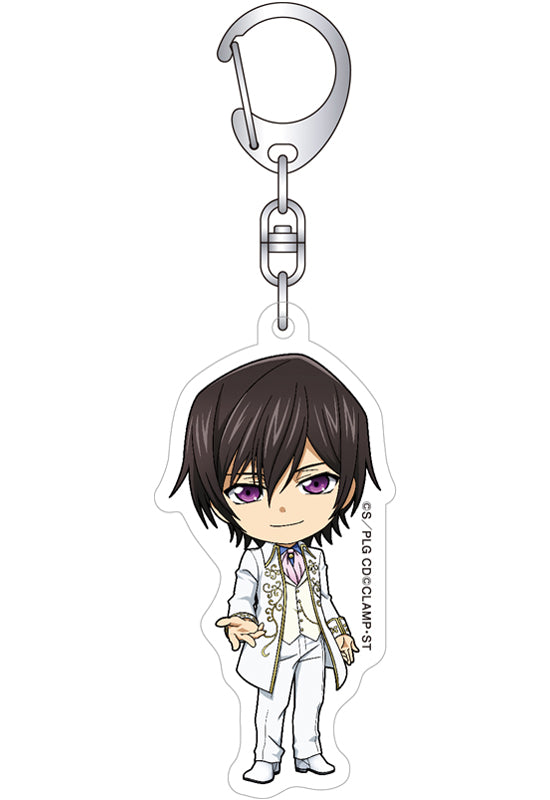 Code Geass Lelouch of the Rebellion Movic Acrylic Key Chain Birthday 2021 Lelouch