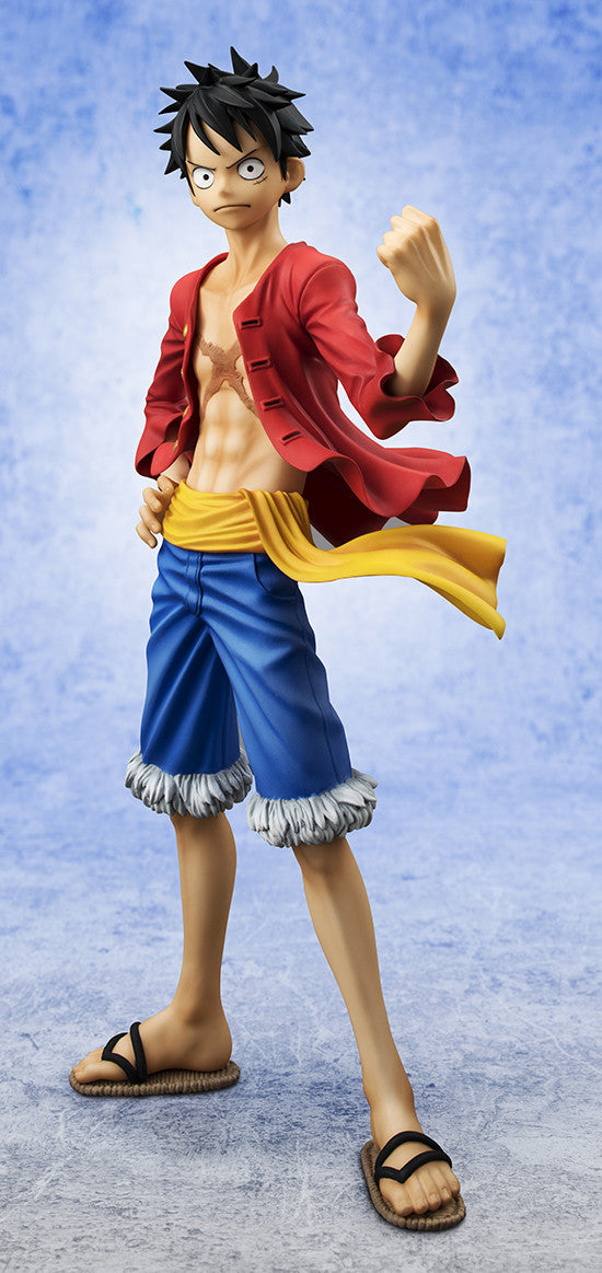 ONE PIECE MEGAHOUSE P.O.P LUFFY VERSION 2（REPEAT）