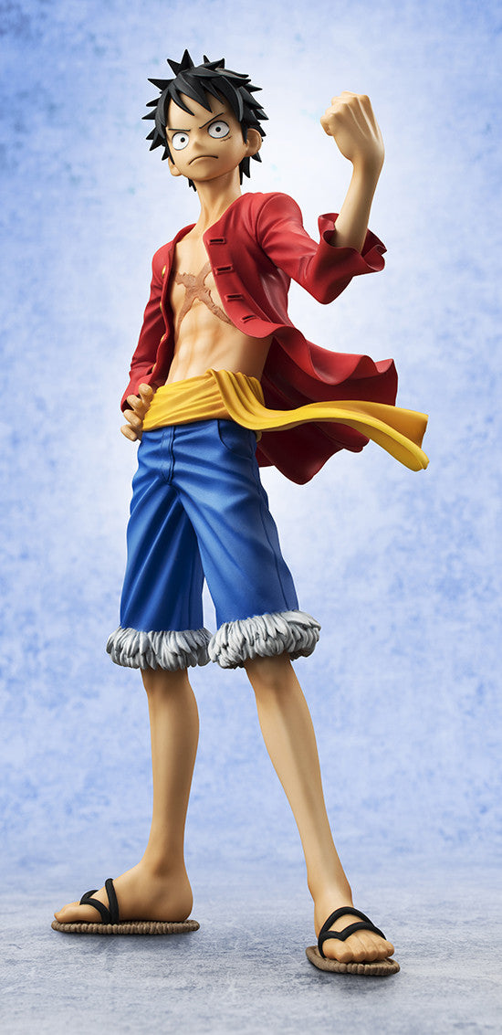 ONE PIECE MEGAHOUSE P.O.P LUFFY VERSION 2（REPEAT）