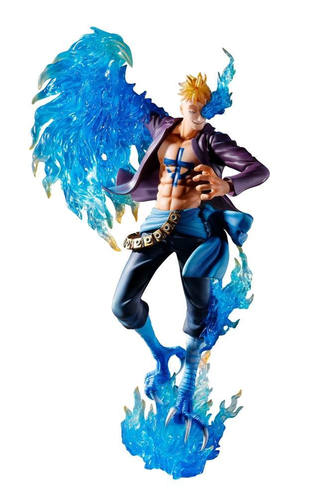 One Piece MEGAHOUSE P.O.P. MAS Marco the Phoenix (REPEAT)