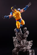 MARVEL UNIVERSE Kotobukiya WOLVERINE X-MEN FINE ART STATUE