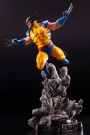 MARVEL UNIVERSE Kotobukiya WOLVERINE X-MEN FINE ART STATUE