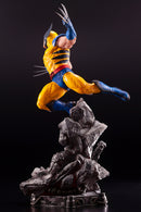 MARVEL UNIVERSE Kotobukiya WOLVERINE X-MEN FINE ART STATUE