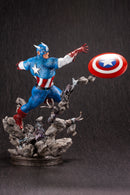 MARVEL UNIVERSE Kotobukiya CAPTAIN AMERICA AVENGERS FINE ART STATUE