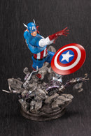 MARVEL UNIVERSE Kotobukiya CAPTAIN AMERICA AVENGERS FINE ART STATUE