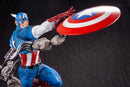 MARVEL UNIVERSE Kotobukiya CAPTAIN AMERICA AVENGERS FINE ART STATUE