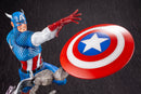 MARVEL UNIVERSE Kotobukiya CAPTAIN AMERICA AVENGERS FINE ART STATUE