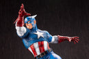 MARVEL UNIVERSE Kotobukiya CAPTAIN AMERICA AVENGERS FINE ART STATUE