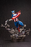 MARVEL UNIVERSE Kotobukiya CAPTAIN AMERICA AVENGERS FINE ART STATUE