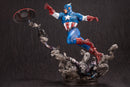 MARVEL UNIVERSE Kotobukiya CAPTAIN AMERICA AVENGERS FINE ART STATUE