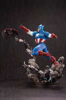 MARVEL UNIVERSE Kotobukiya CAPTAIN AMERICA AVENGERS FINE ART STATUE