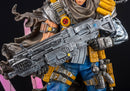 MARVEL UNIVERSE Kotobukiya CABLE FINE ART STATUE SIGNATURE SERIES -FEATURING THE KUCHAREK BROTHERS-