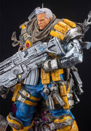 MARVEL UNIVERSE Kotobukiya CABLE FINE ART STATUE SIGNATURE SERIES -FEATURING THE KUCHAREK BROTHERS-