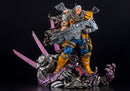 MARVEL UNIVERSE Kotobukiya CABLE FINE ART STATUE SIGNATURE SERIES -FEATURING THE KUCHAREK BROTHERS-