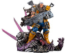 MARVEL UNIVERSE Kotobukiya CABLE FINE ART STATUE SIGNATURE SERIES -FEATURING THE KUCHAREK BROTHERS-