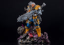 MARVEL UNIVERSE Kotobukiya CABLE FINE ART STATUE SIGNATURE SERIES -FEATURING THE KUCHAREK BROTHERS-
