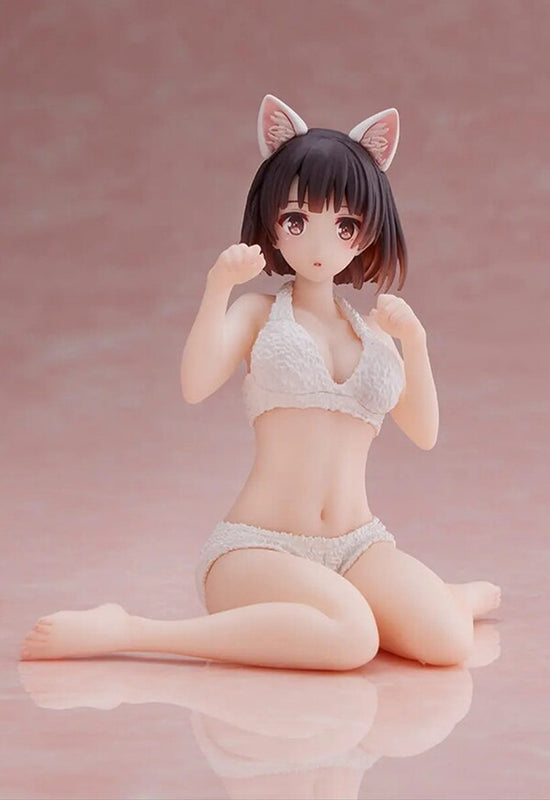 Saekano: How to Raise a Boring Girlfriend Fine TAITO Coreful Figure Megumi Kato Cat Roomwear Ver.
