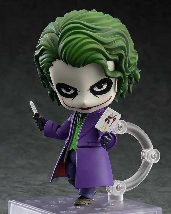 566 The Dark Knight Nendoroid Joker: Villain's Edition