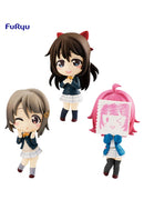 Love Live! Nijigasaki High School Idol Club FURYU Chobirume Figure set ④