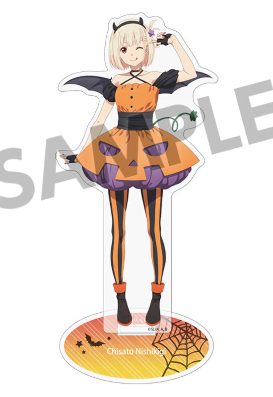 Lycoris Recoil Hobby Stock Acrylic Figure Nishikigi Chisato Halloween Ver.