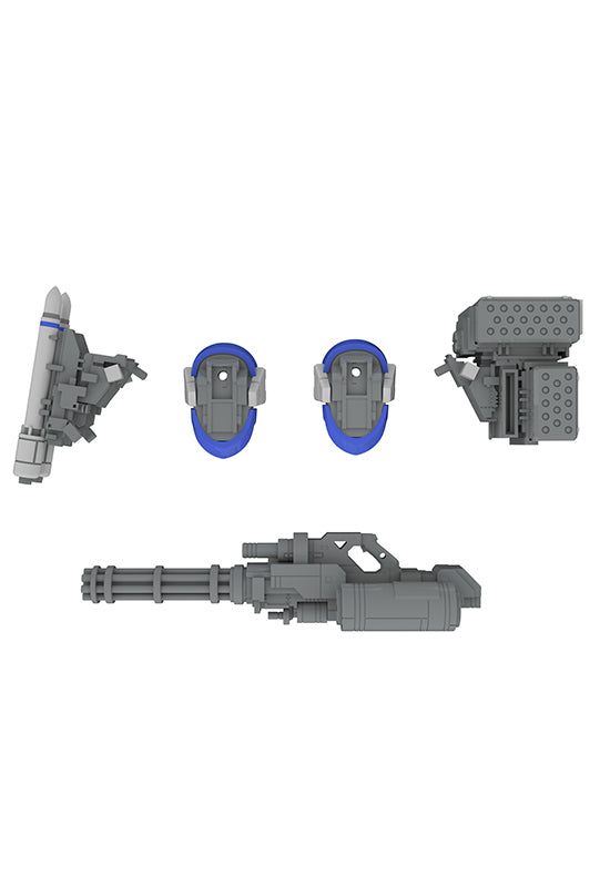 POWERDoLLS2 PLUM X-4+(PD-802) WEAPON SET3[Shoulder Parts For Mounting Weapons&DRu35 MLC&M7A Gatling Gun]