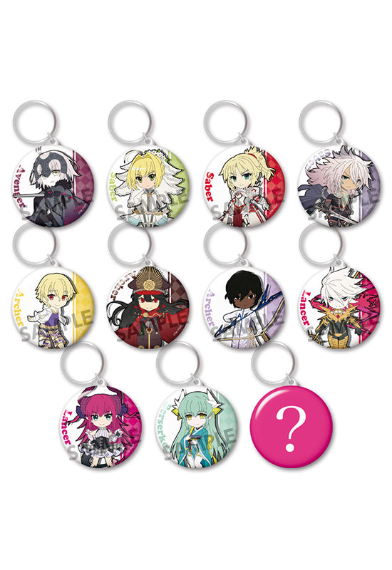 Fate/Grand Order HOBBY STOCK Pikuriru! Fate/Grand Order Can Keychain Collection vol.3 (1 Random Blind Pack)