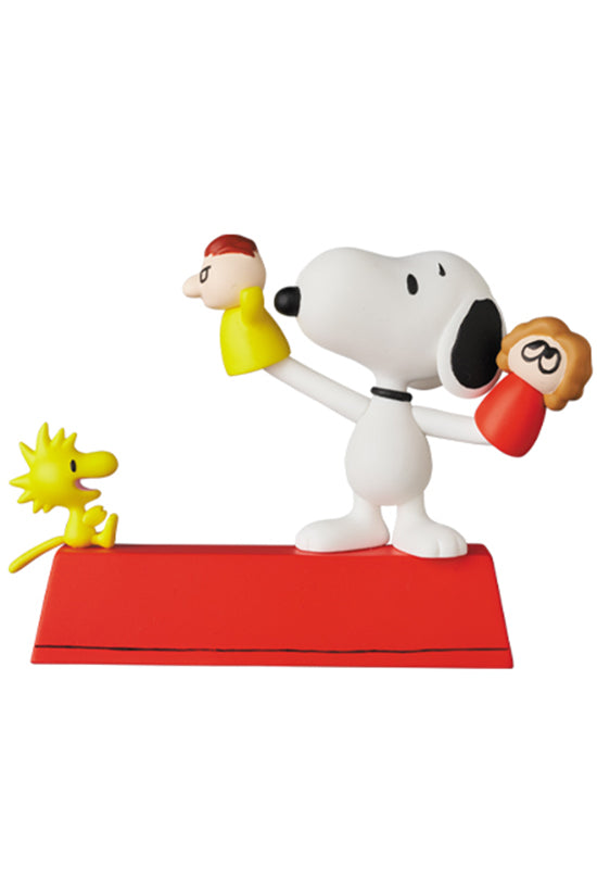 PEANUTS MEDICOM TOYS UDF Series 11 : Puppet Snoopy & Woodstock