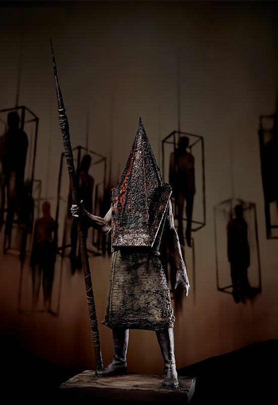 SILENT HILL 2/ Misty Day, Remains of the Judgment Gecco Red Pyramid Thing - 1/6 Scale Statue