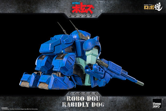 Armored Trooper VOTOMS threezero ROBO-DOU Rabidly Dog