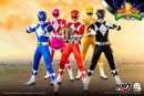 Mighty Morphin Power Rangers threezero 1/6 Core Rangers+Green Ranger Six-Pack