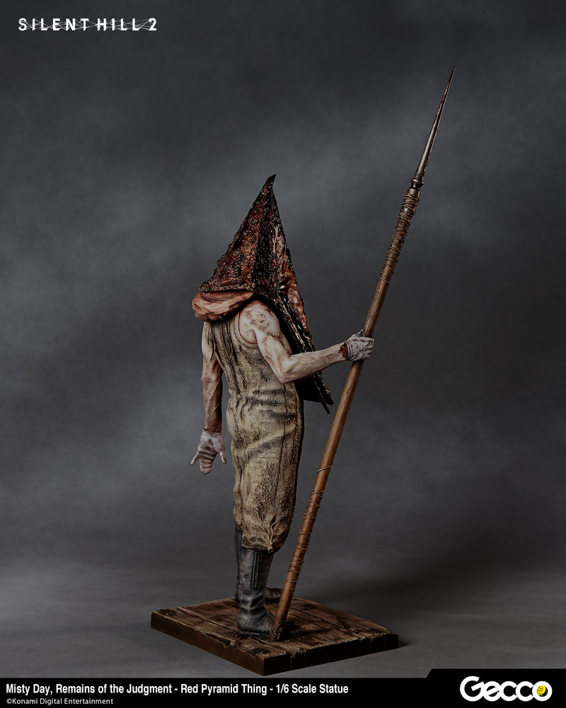 SILENT HILL 2/ Misty Day, Remains of the Judgment Gecco Red Pyramid Thing - 1/6 Scale Statue