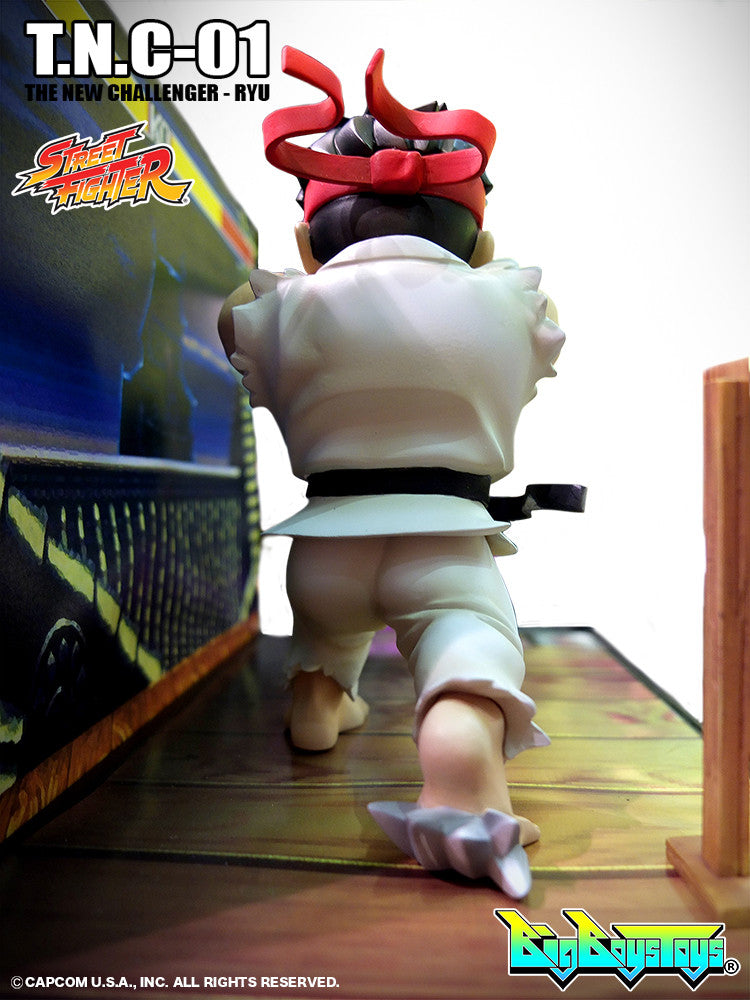 Street Fighter Big Boy Toys T.N.C. -01 RYU PVC Figure