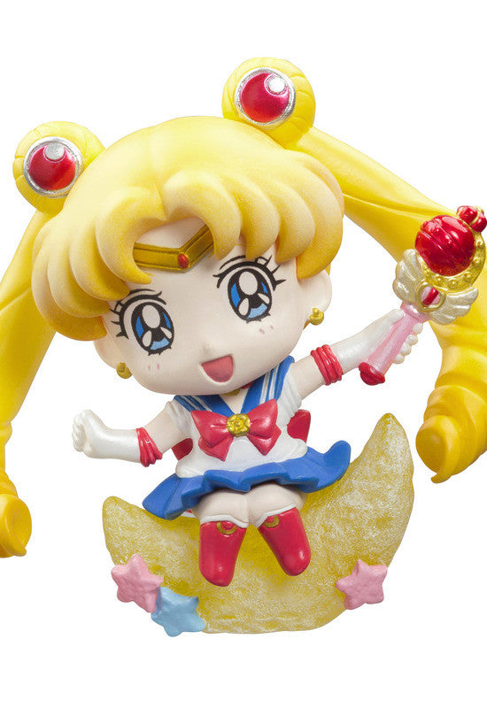 Petit Chara Land Pretty Soldier Sailor Moon Make up with Candy! (Set of 6