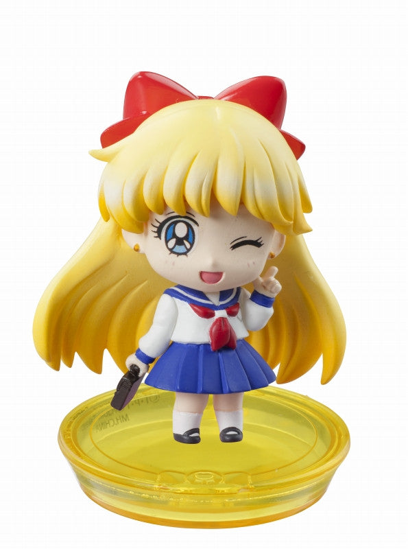Petit Chara Land Pretty Solder Sailor Moon Vol.3 School Life (set of 6)