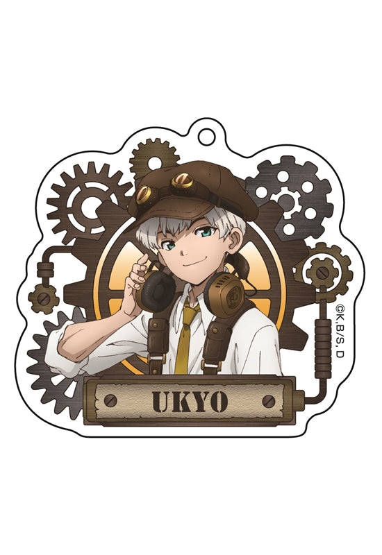 Dr. Stone Medicos Entertainment Original Illustration Acrylic Key Chai