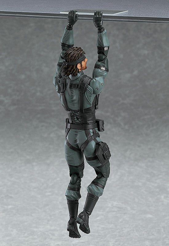 243 METAL GEAR SOLID 2: SONS OF LIBERTY figma Solid Snake: MGS2 ver.(re-run)