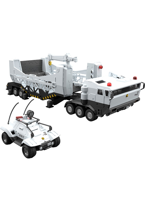 Mobile Police Patlabor MODEROID Type 98 Special Command Vehicle & Type 99 Special Labor Carrier(re-run)