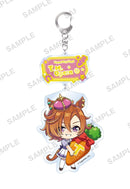 Uma Musume Pretty Derby Bushiroad Creative Mugyu Mini Acrylic Key Chain Vol.2 T.M. Opera O