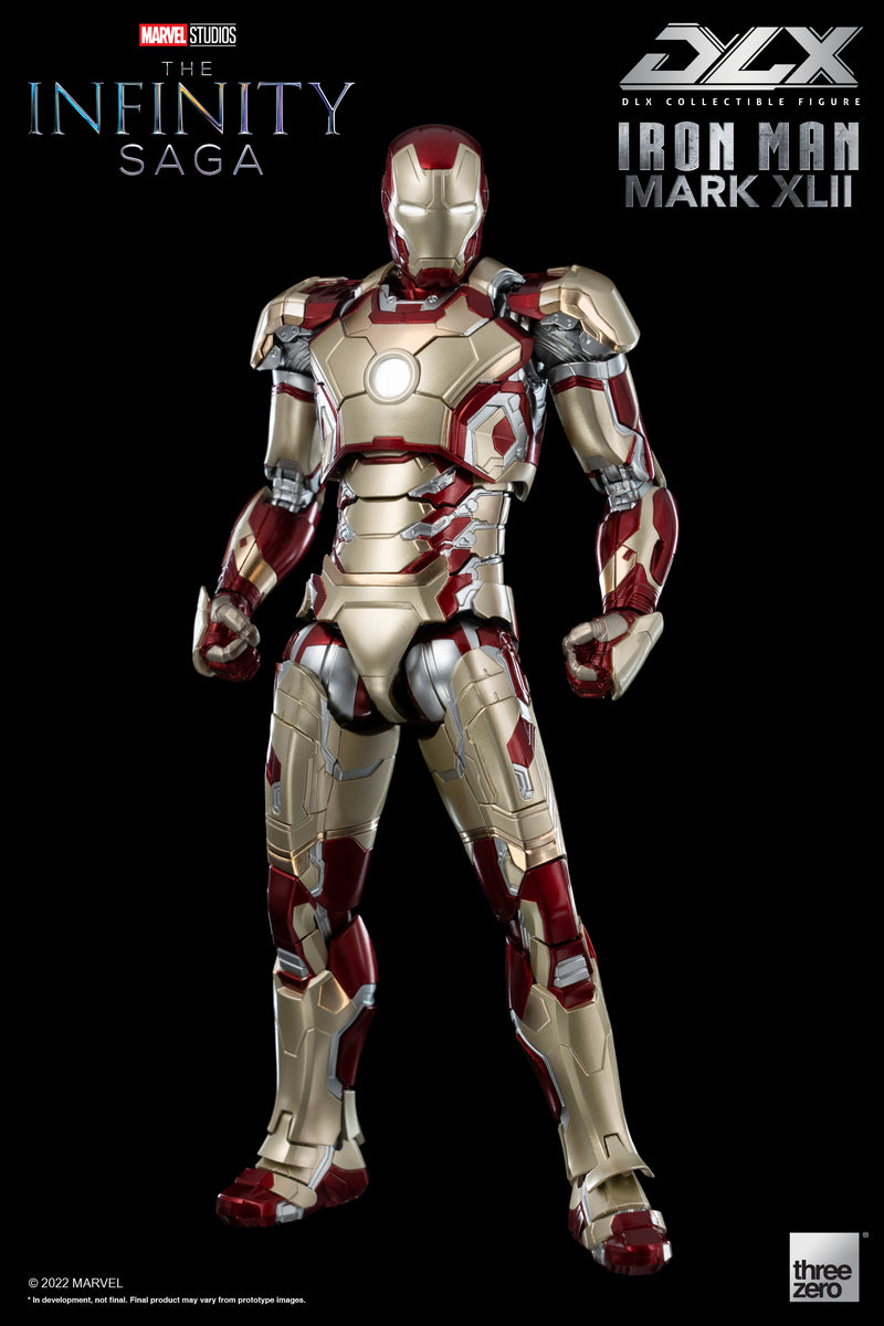 Marvel Studios: The Infinity Saga Threezero DLX Iron Man Mark 42