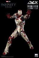 Marvel Studios: The Infinity Saga Threezero DLX Iron Man Mark 42