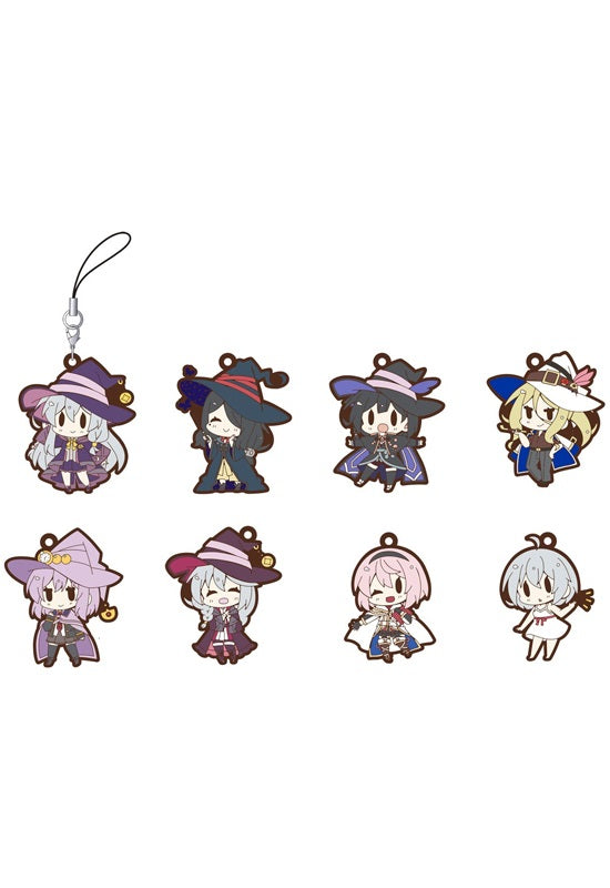 Wandering Witch: The Journey of Elaina Movic Rubber Strap Collection(1 Random)